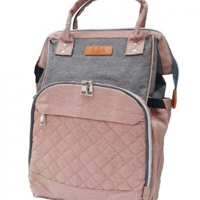 Torba za mame BQ047 BBO Sport Mama Bag - Roze