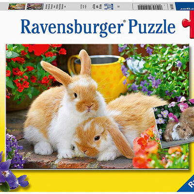 Ravensburger Dečje puzle 2x12 delova - Vreme je za maženje 05144