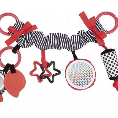 Canpol babies igračka za kolica Niz Sensory toys Red 68/071