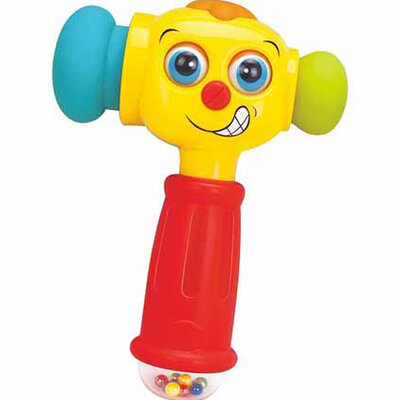 Igračka za bebe - Muzički čekić sa svetlima Hola HOLA3115