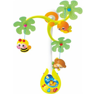 Igračke za bebe muzička vrteška sa svetlima Brainwave Hola HOLA818