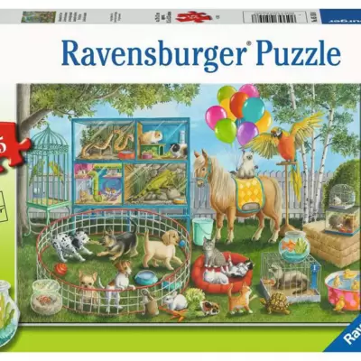 Ravensburger Dečije puzle 35 delova - Ljubimci na vašaru 05158
