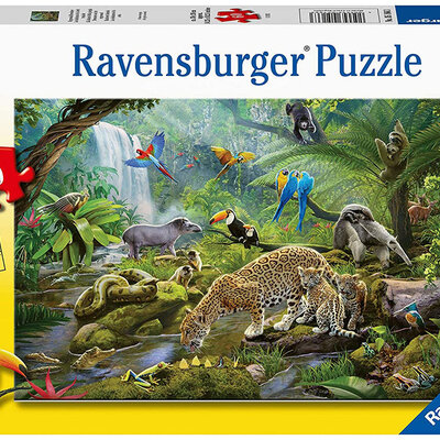Ravensburger Dečije puzle 60 delova - Životinje iz prašume 05166