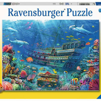 Ravensburger Puzle 200 delova - Podvodna otkrića 12944