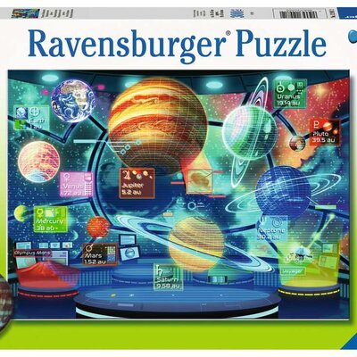Ravensburger Puzzle 300 delova - Hologrami planeta 12981