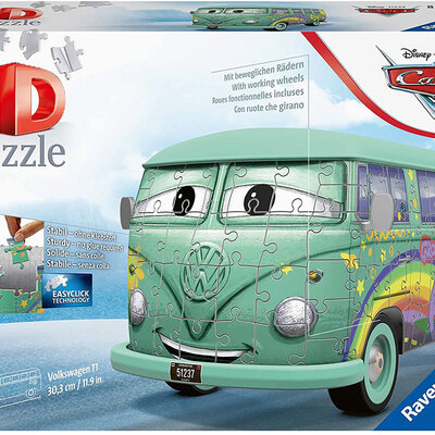 Ravensburger 3D Puzzle Slagalica - Disney Cars Filmor 11185