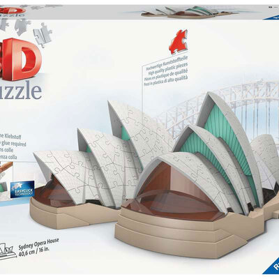 Ravensburger 3D Puzzle Slagalica - Sidnejska Opera 11243