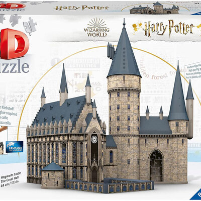 Ravensburger 3D Puzzle Slagalica - Harry Potter - Hogvorts zamak 11259