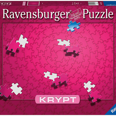 Puzzle Slagalica 654 Krypt Pink Ravensburger 16564