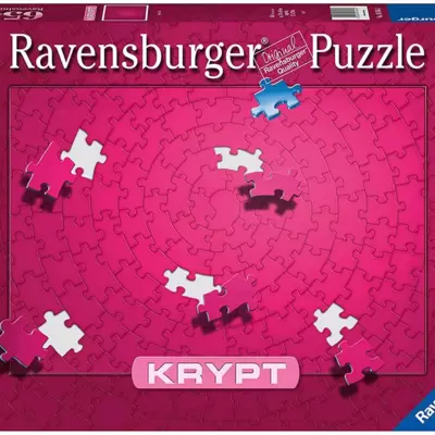 Puzzle Slagalica 654 Krypt Pink Ravensburger 16564