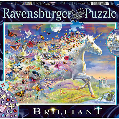 Ravensburger Puzzle Slagalica 500 - Brilliant - Jednorog 15046