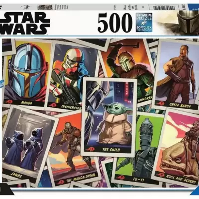 Ravensburger Puzzle Slagalica 500 - Star Wars - The Mandalorian - The Child 16561