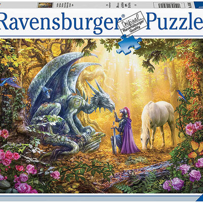 Ravensburger Puzzle Slagalica 500 - Šaptač zmajevima 16580