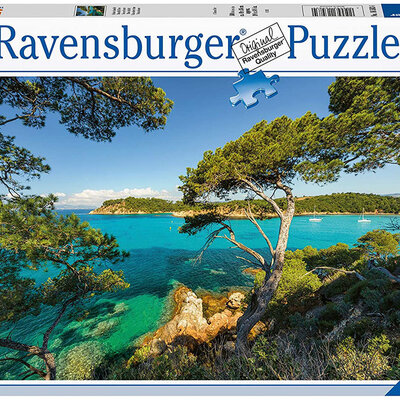 Ravensburger Puzzle Slagalica 500 - Prelepi pogled 16583