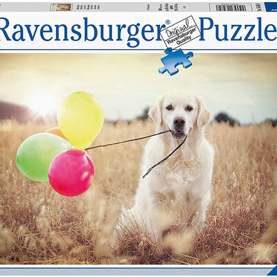 Ravensburger Puzzle Slagalica 500 - Pas i baloni 16585
