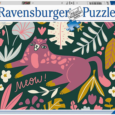 Ravensburger Puzzle Slagalica 500 - Trendi Mjau! 16587