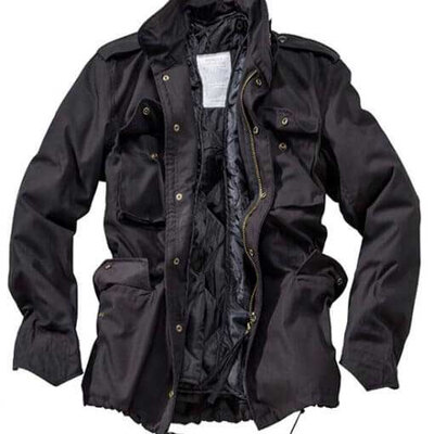 Surplus Jakna M65 Vijetnamka sa uloškom Crna vel. XL