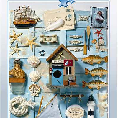 Ravensburger Puzzle Slagalica 500 - Morske uspomene 16588