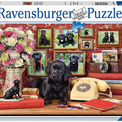 Ravensburger Puzzle Slagalica 500 - Moji verni prijatelji 16591