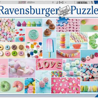 Ravensburger Puzzle Slagalica 500 - Slatkiši 16592