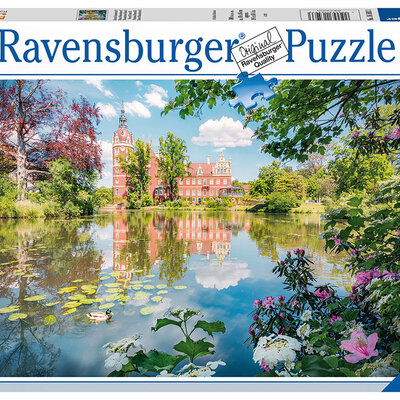 Ravensburger Puzzle Slagalica 500 - Bajkoviti zamak Muskau 16593