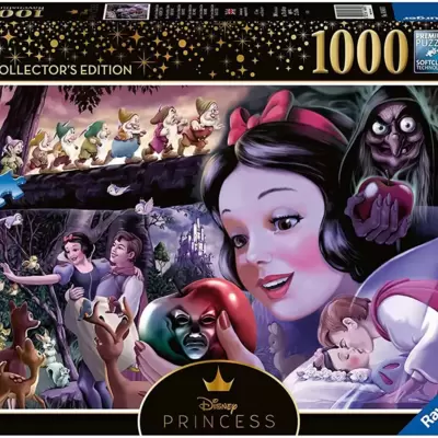 Ravensburger Puzzle Slagalica 1000 - Collectors Edition - Disney Heroines Collection - Snežana i sedam patuljaka 12000454