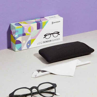 Barner Chamberi Black Noir Naočare Koje Štite Od Plavog Svetla