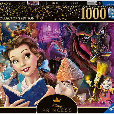 Ravensburger Puzzle Slagalica 1000 - Collectors Edition - Disney Heroines Collection - Lepotica i Zver 16486