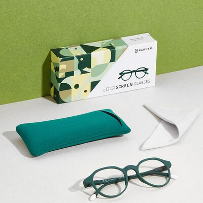 Barner Chamberi Dark Green Naočare Koje Štite Od Plavog Svetla