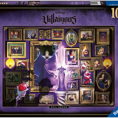 Ravensburger Puzzle Slagalica 1000 - Disney Villainous - Zla kraljica 16520