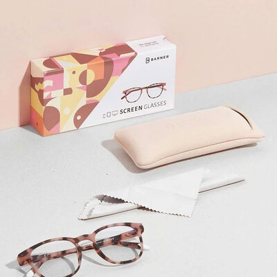 Zaštitne naočare za monitor Barner Dalston Pink Tortoise