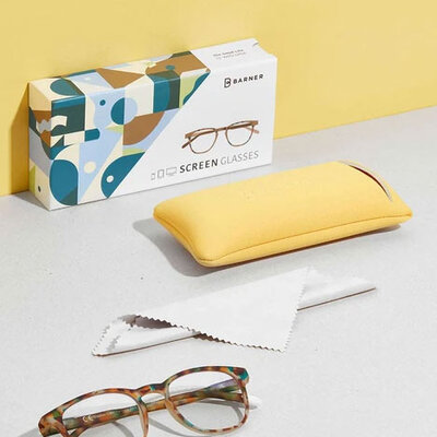 Zaštitne naočare za monitor Barner Dalston Light Tortoise