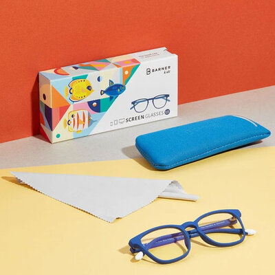 Dečije naočare koje štite od plavog svetla Barner Dalston Palace Blue