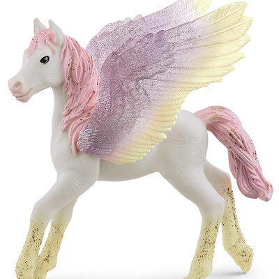 Schleich Bayala figurice - Pegaz izlazećeg sunca - ždrebe 70721