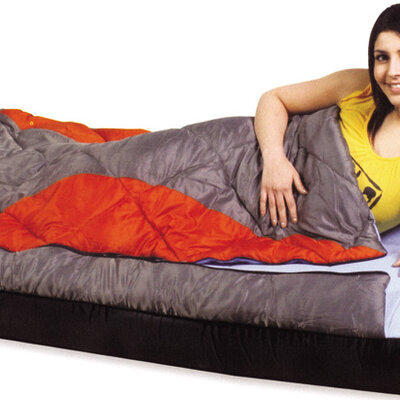 Vreća za spavanje sa krevetom i pumpom 15-926