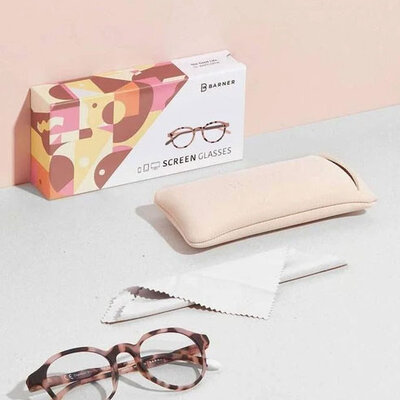 Barner Chamberi Pink Tortoise Naočare Koje Štite Od Plavog Svetla