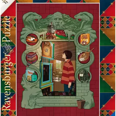 Ravensburger Slagalica 1000 - Harry Potter - Kod porodice Vizli 16516