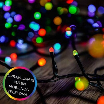 Smart LED RGB Lampice koje se kontrolišu aplikacijom za telefon 160