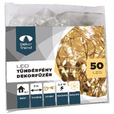 Toplo bele LED lampice na baterije KDE 251