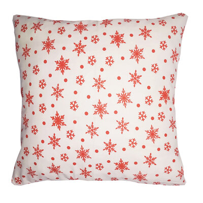 Dekorativni novogodišnji jastučić Red Alaska 40 x 40 cm