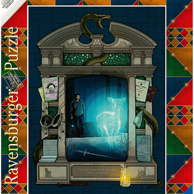 Ravensburger Slagalica 1000 - Hari Poter i Relikvije smrti - Patronus 16748