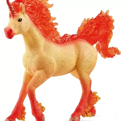 Schleich Bayala figurice - Vatreni jednorog - pastuv 70756