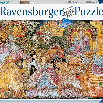 Puzzle slagalica 2000 delova Bajka o staklenoj cipelici Ravensburger 16568
