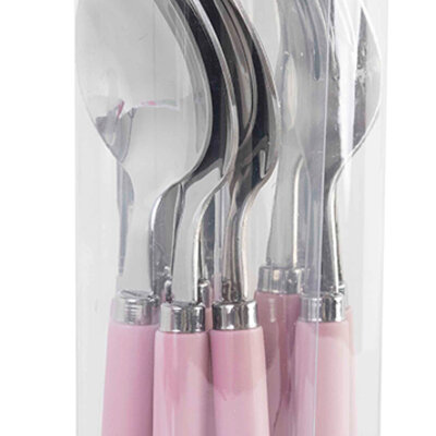 Texell escajg set Colorful 12/1 TIE-SC308 roze