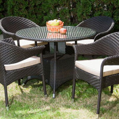 Sto od ratana Padova R80 LC130