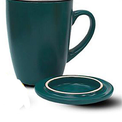 Texell šolja za čaj sa infuzerom i poklopcem TTMI-330 plava