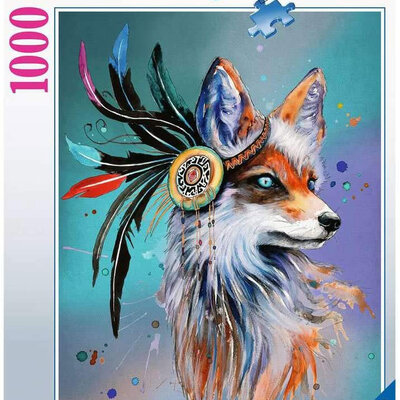 Ravensburger Puzzle Slagalica 1000 delova - Lisica
