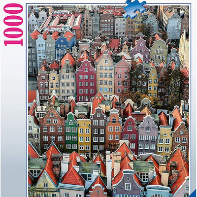 Ravensburger Puzzle Slagalica 1000 delova - Gdanjsk, Poljska 12000520