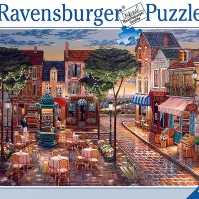 Ravensburger Puzzle Slagalica 1000 delova - Utisci iz Pariza