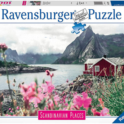 Ravensburger Puzzle Slagalica 1000 delova - Lofoten, Norveška 12000112